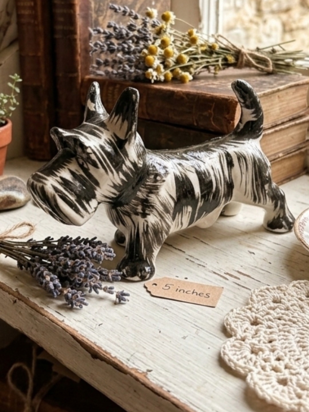 VINTAGE SCOTTISH TERRIER